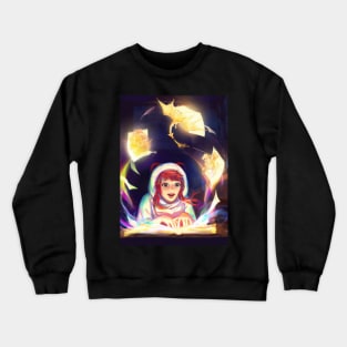 book magic Crewneck Sweatshirt